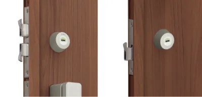 施錠開け対策「2ロック仕様」