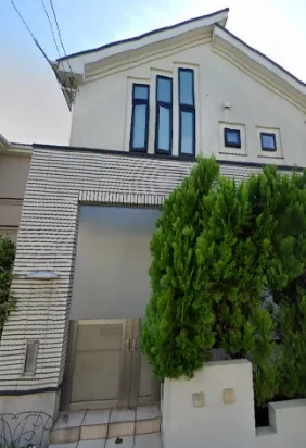 Before image of 白が引き立つモダンな佇まい