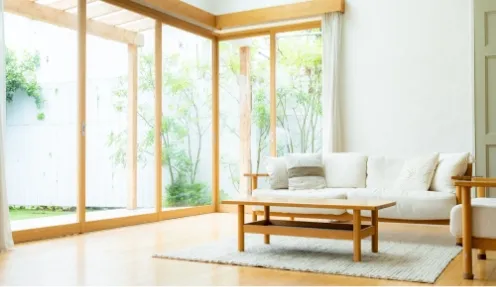 木の使い方は、新築だけのものではない