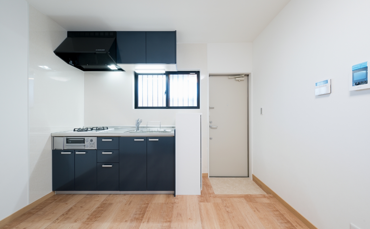 キッチンリフォーム後の部屋の写真
