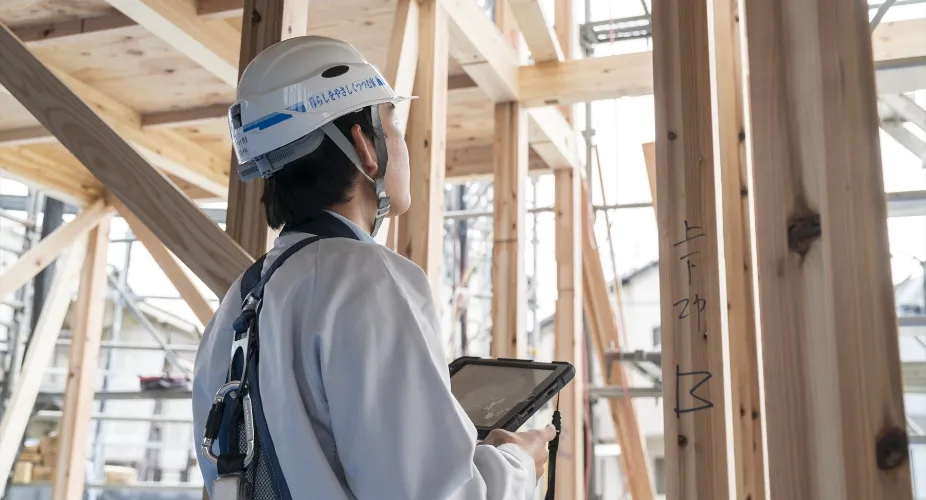 責任ある施工が、<br class="only-mobile" />品質を支える