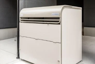 共用ダストボックス