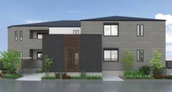 2階建て共同住宅