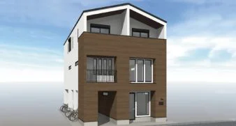 2階建て共同住宅