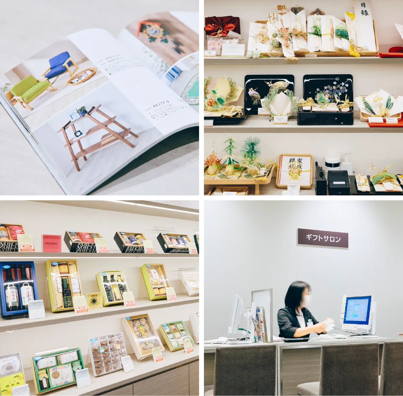 テラリウムの苔にスポイトで水を与える様子