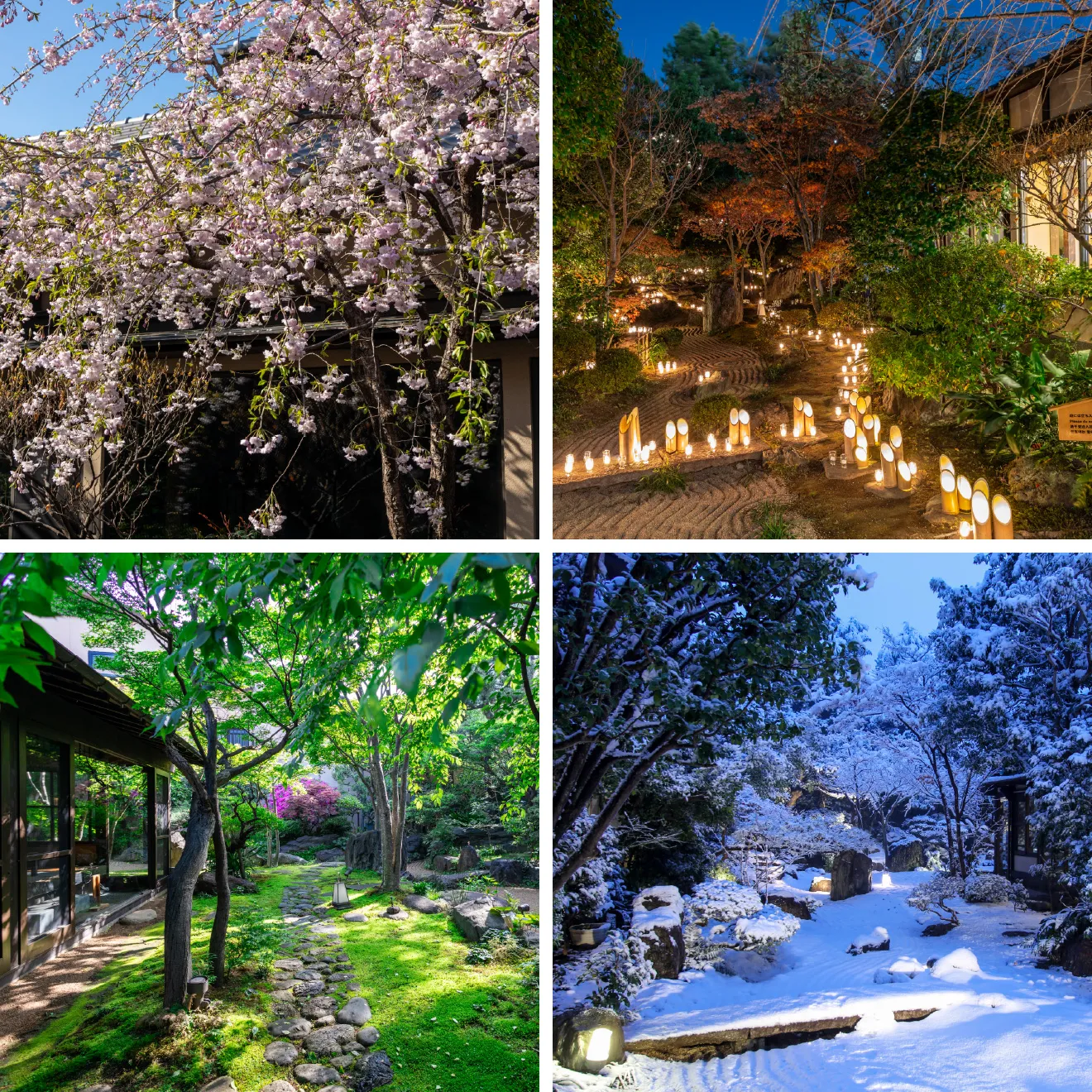 前野原温泉 さやの湯処の食事処。落ち着いた和の空間でくつろぎの食事を楽しめる