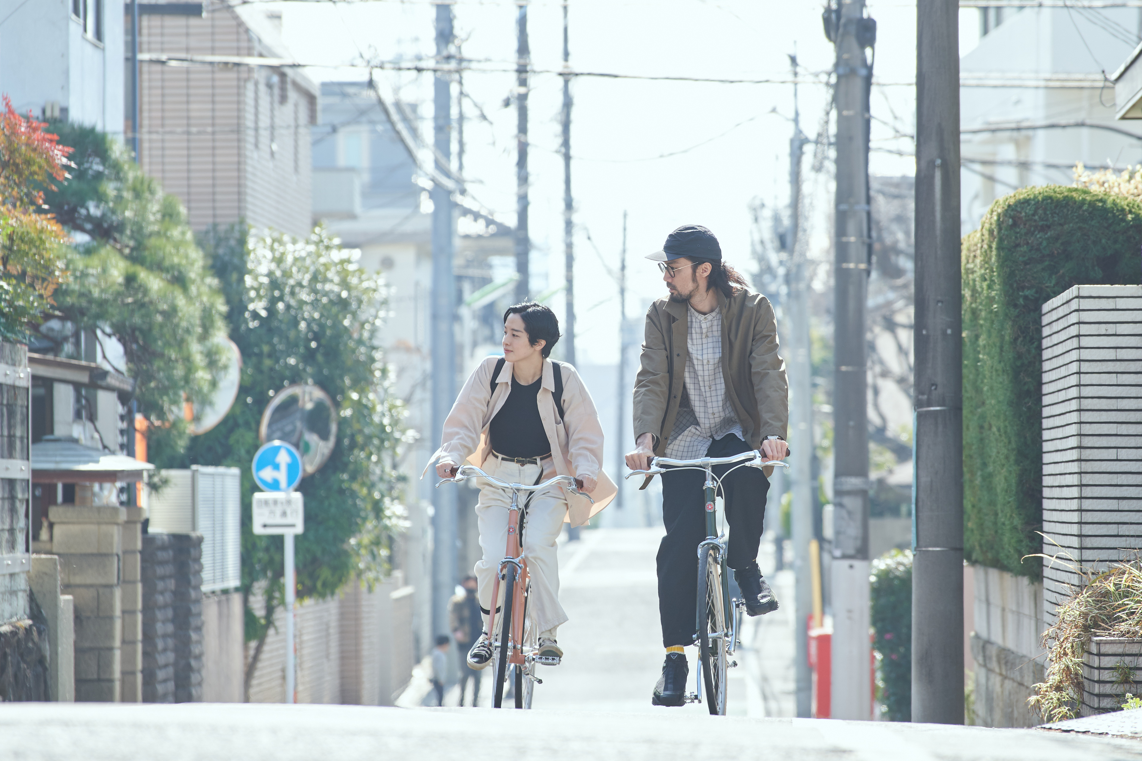 ペダルを漕いで、新しい景色へ。