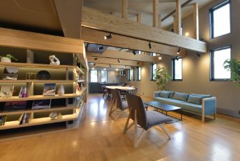 マンションの木造共用棟