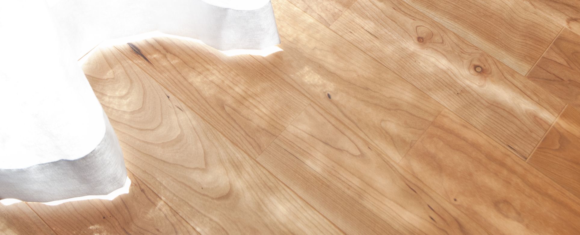 板張り床(フローリング・縁甲板)のお手入れ