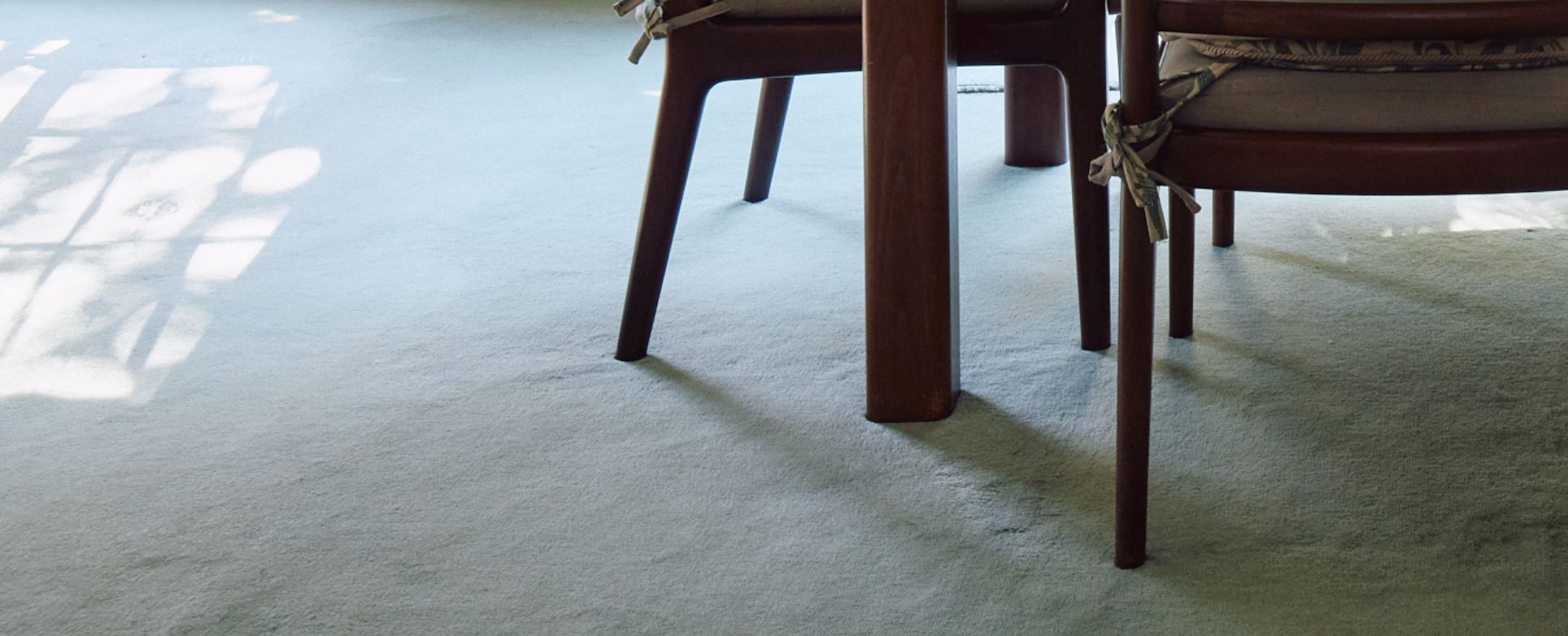 カーペット床のお手入れ