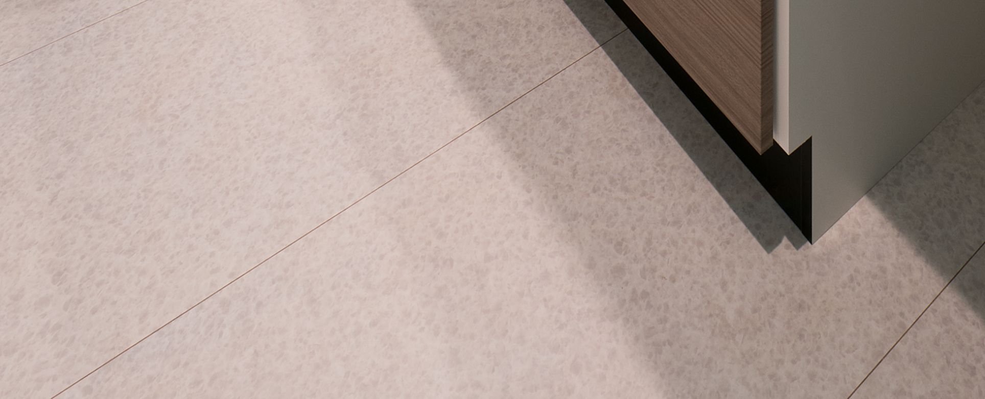 ビニル系の床のお手入れ