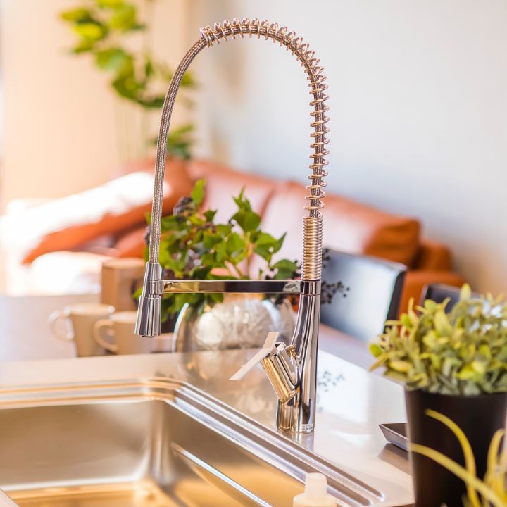 給水設備のお手入れ