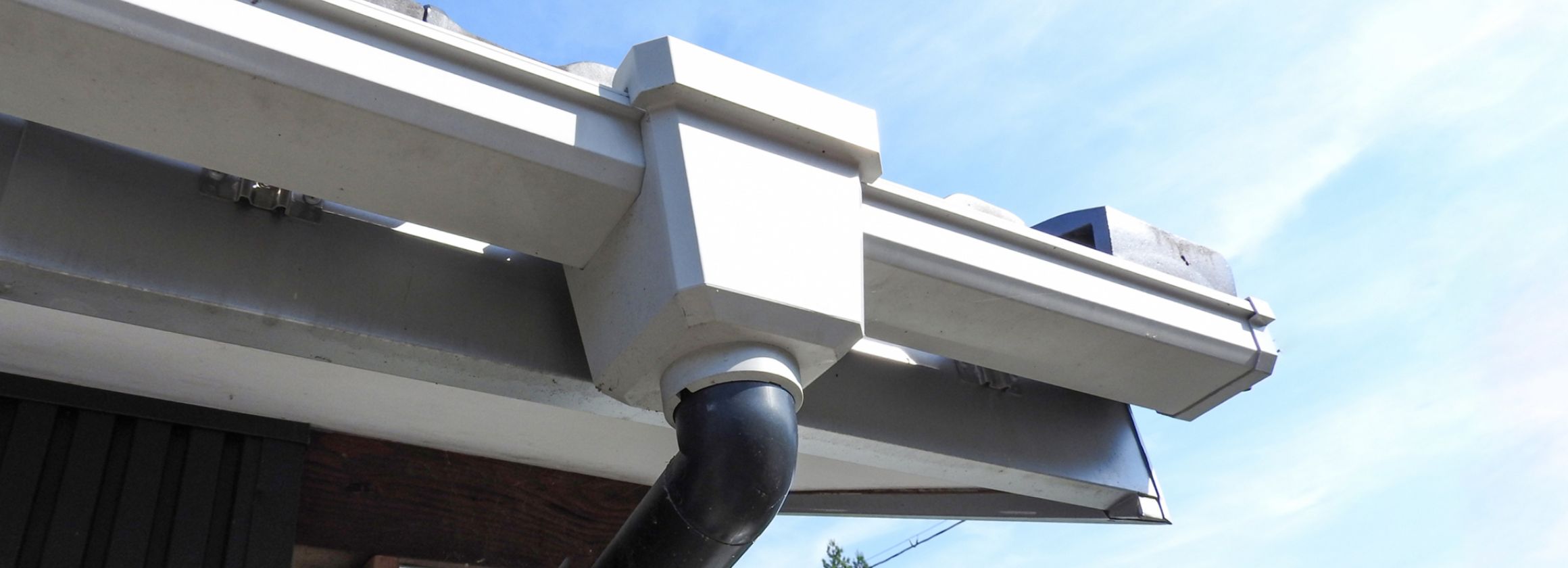 雨どいのお手入れ