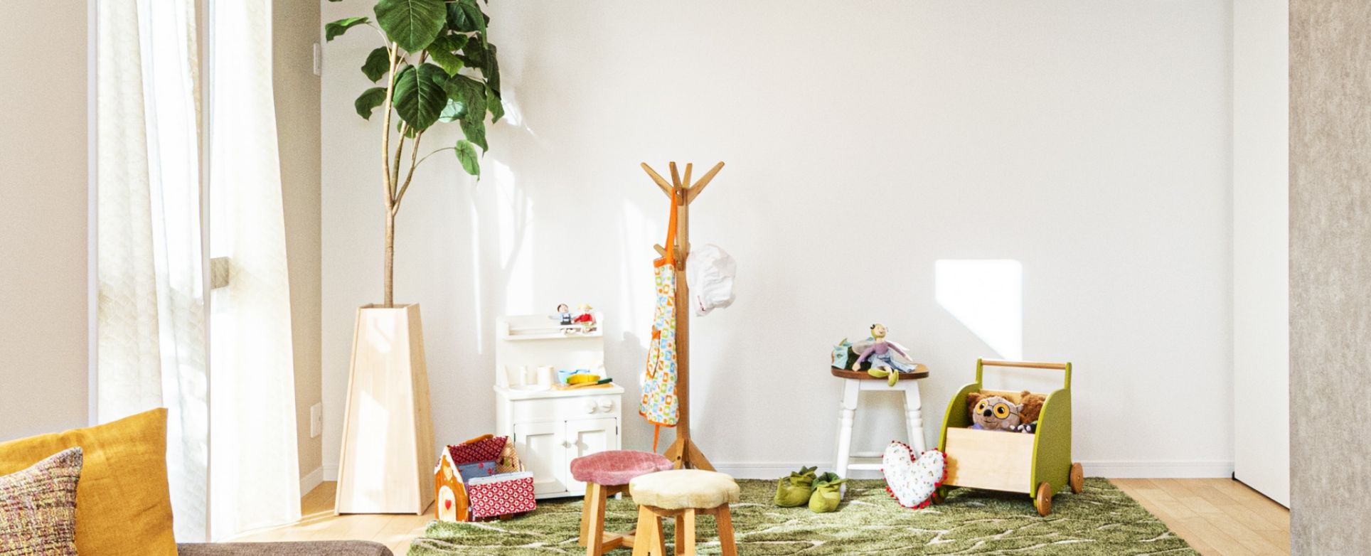 ビニルクロス貼り壁のお手入れ