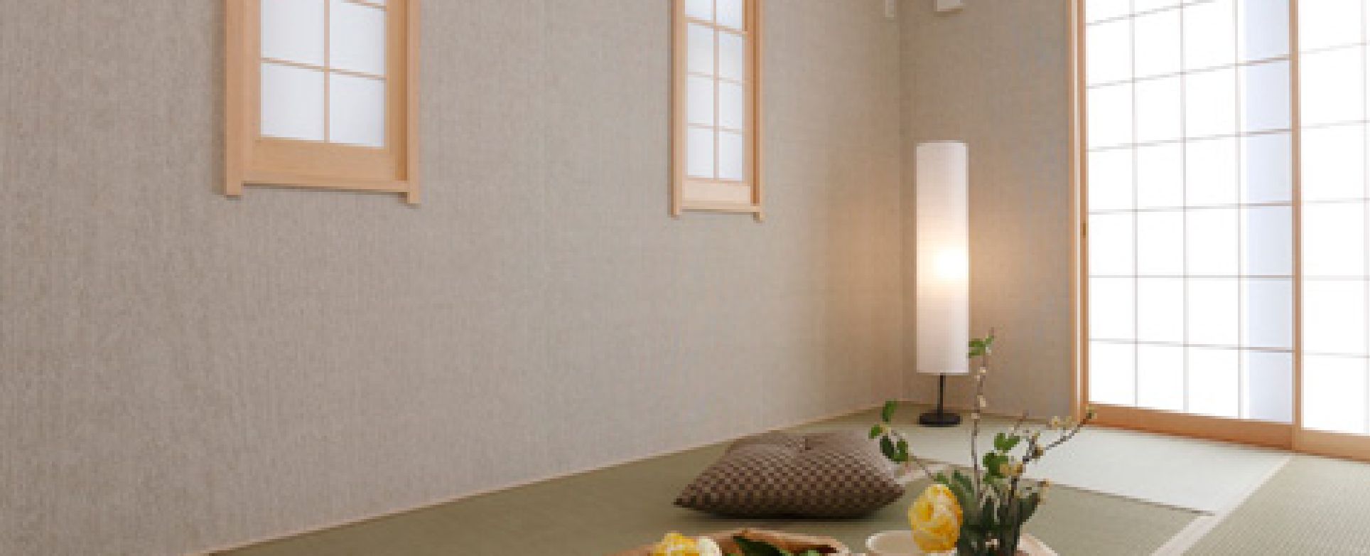 布クロス(織物壁紙)貼り壁のお手入れ