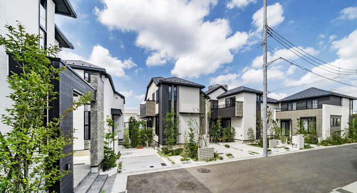 厚い信頼をいただいている、共同分譲住宅への事業展開