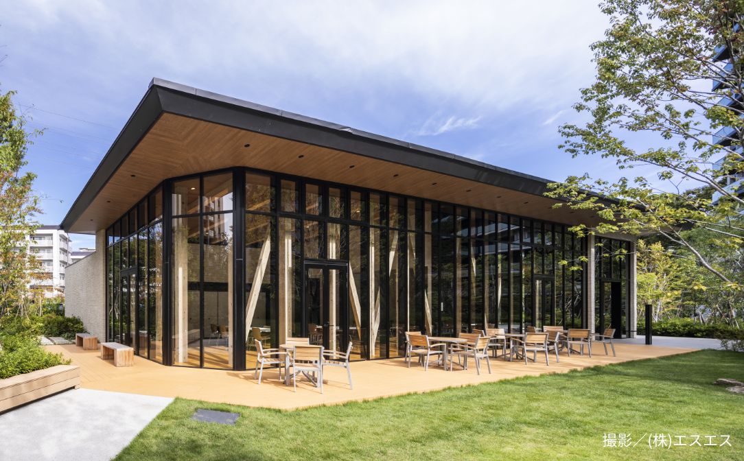 木造の施設建築もできる施工力