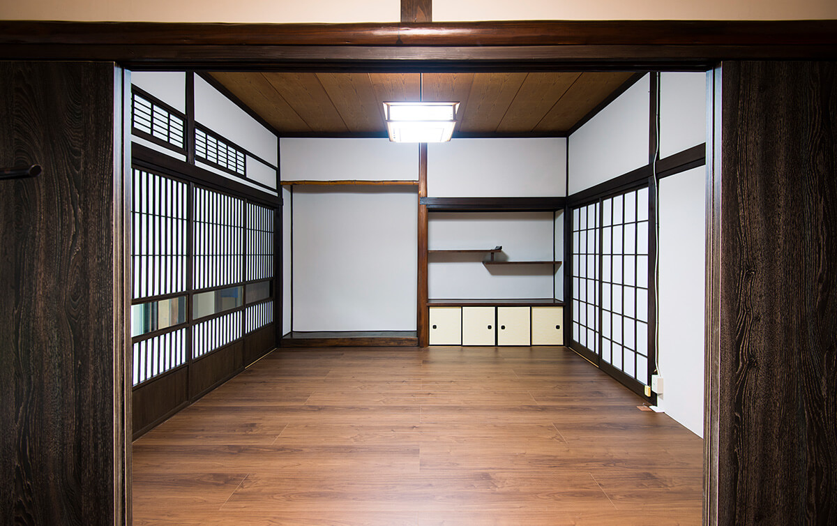 80年前の美しい造作はそのままに、モダンに生まれ変わった和風住宅