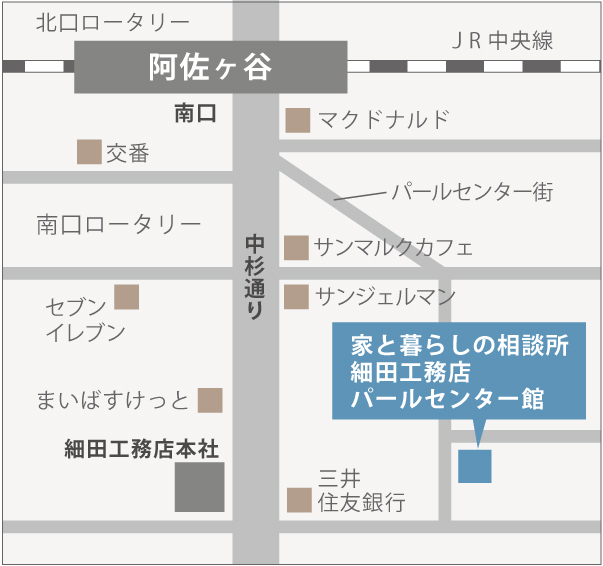現地案内図