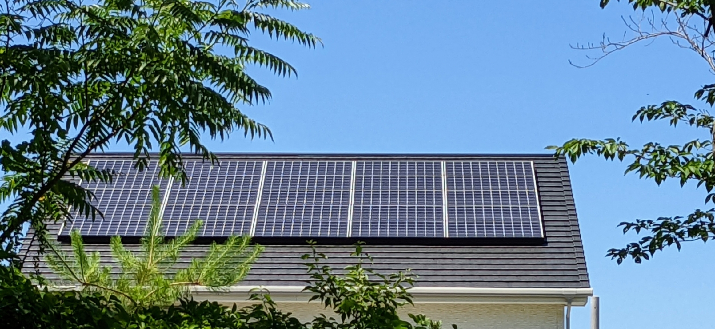 太陽光発電のコンセプト画像