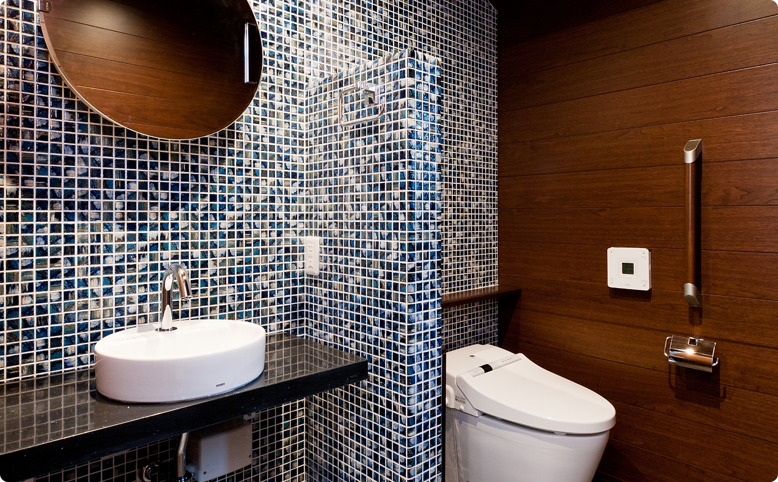 トイレリフォーム後の部屋の写真