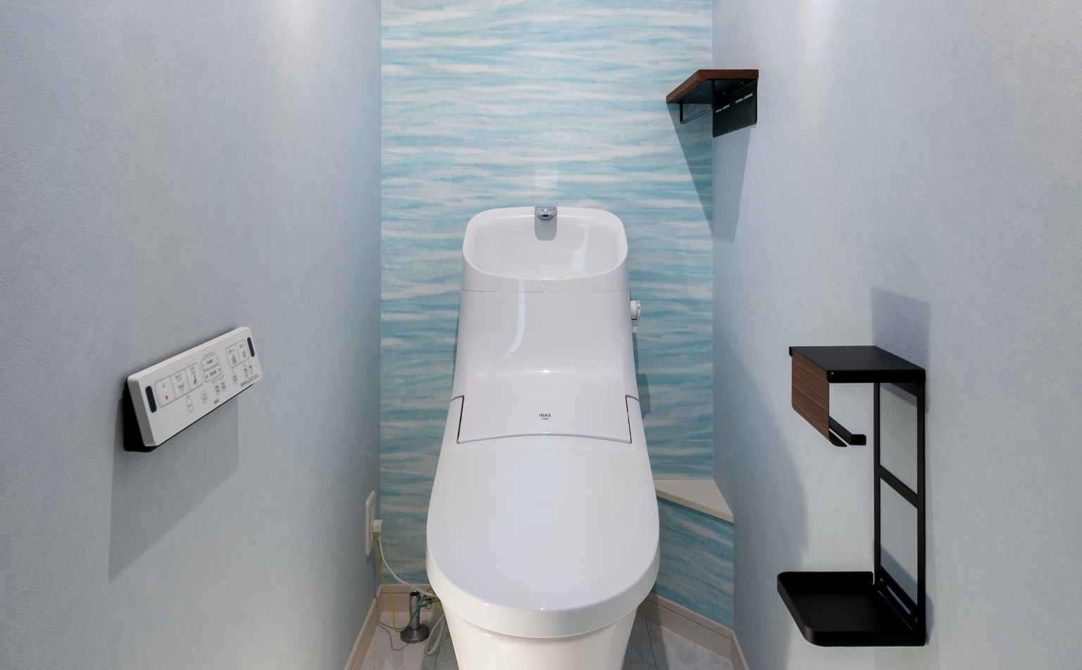 トイレリフォーム後の部屋の写真