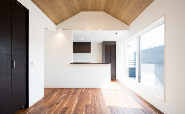 リフォーム後の屋根・外壁塗装の写真
