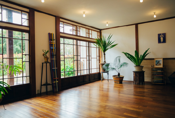 取材協力:YOGA STUDIO JYOTI