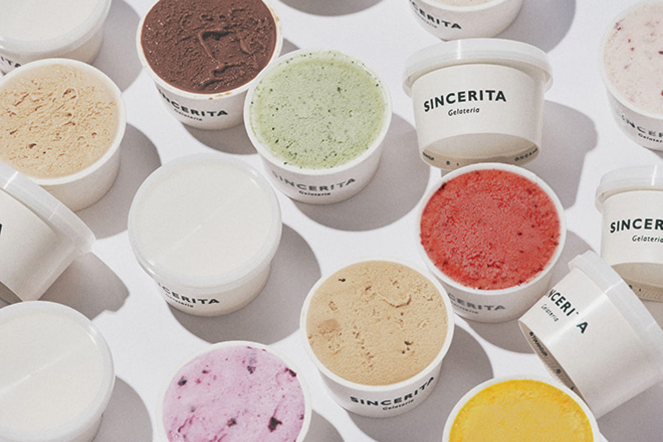 Gelateria SINCERITA:ジェラート