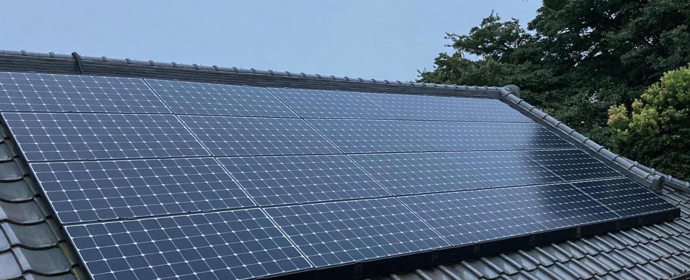太陽光パネル施工写真 イメージ