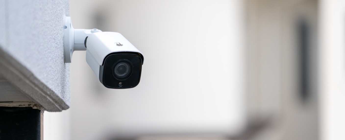 防犯カメラ施工写真 イメージ
