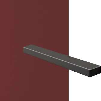 扉/マットディープレッド