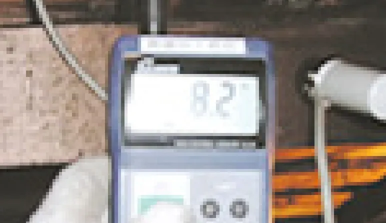 小屋裏調査