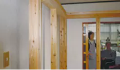 側面の軸組