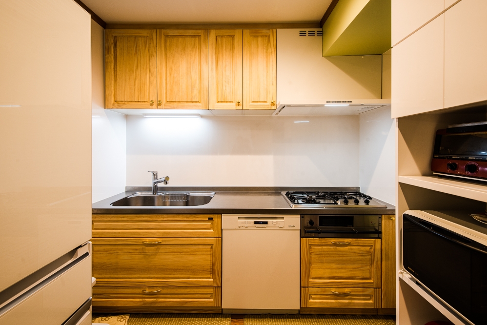 キッチンの施工事例