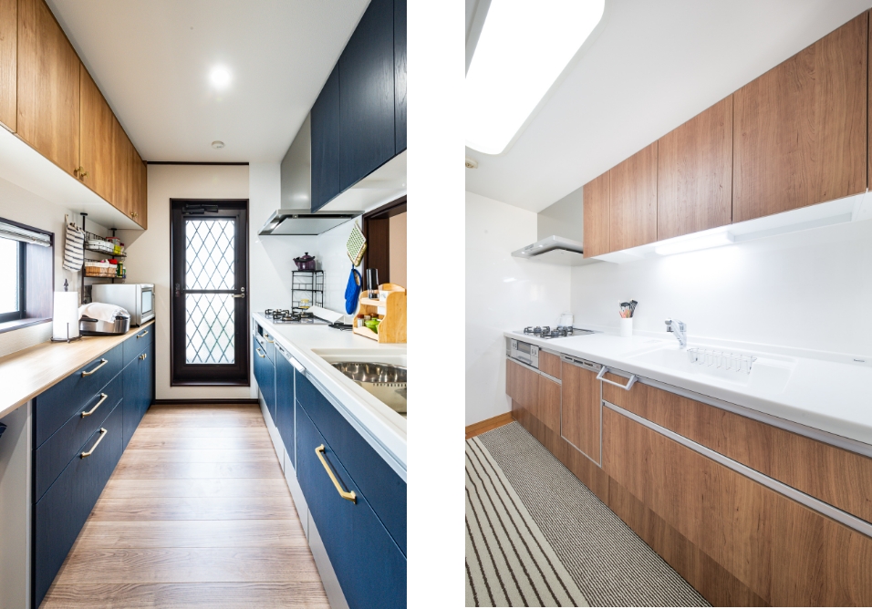 キッチンの施工事例