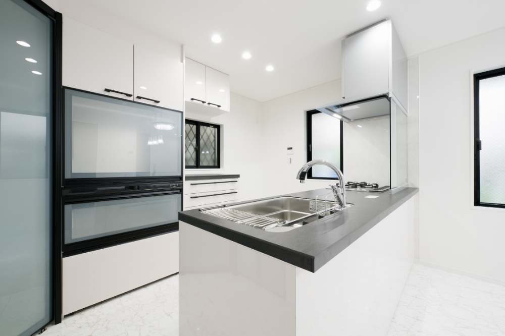 キッチンの施工事例